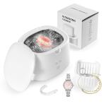 Professional 230ml Ultrasonic Jewelry Cleaner Machine Rings Watches Glasses Pro 