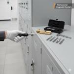 Professional Cylinder Maintenance & Measurement Tool Set – Precision Depth Reading Kit for Euro Profile & Tubular Hardware – Fits T-Handle Cabinets & Vending Machine Diagnostics