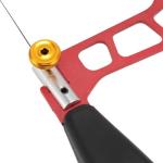 Professional Jewelry Saw Kit, Curved Jewelers Saw Frame Set, Jewelers Making Tools, with 144 Jewelry Saws Blades for Metal Wood Plastic