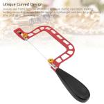 Professional Jewelry Saw Kit, Curved Jewelers Saw Frame Set, Jewelers Making Tools, with 144 Jewelry Saws Blades for Metal Wood Plastic