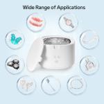 Professional 230ml Ultrasonic Jewelry Cleaner Machine Rings Watches Glasses Pro 