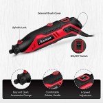 Rotary Tool Kit with 110 Accessories - Versatile