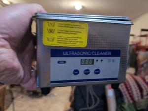 Ultrasonic Cleaner Machine for Jewelry and Watch Glasses