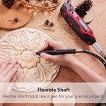 Rotary Tool Kit with 110 Accessories - Versatile
