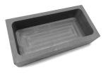 1 Kilo Graphite Ingot Mold Machined to Pour Gold Silver Bars for Melting Kit