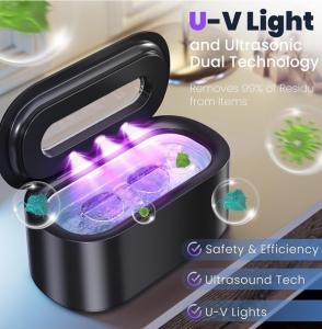 Jewelry Ultrasonic Cleaner with 4 Time Options