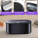 Ultrasonic Jewelry Cleaner Machine, 350ml Jewelry Cleaner with 2 Time Settings