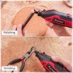 Rotary Tool Kit with 110 Accessories - Versatile