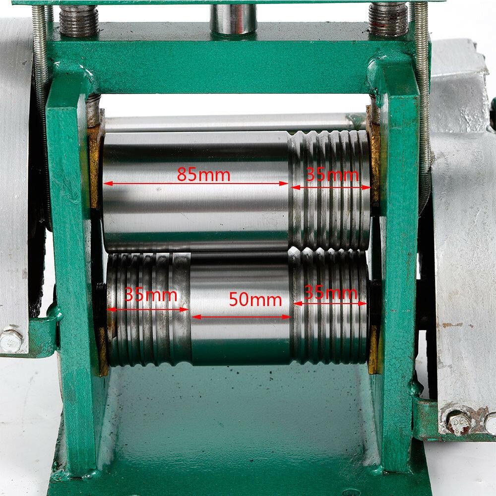Jewelry Rolling Mill Machine for Metal Sheets