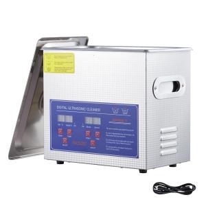 3.2L Professional Ultrasonic Jewelry Cleaner 120W