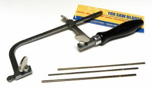 Adjustable Saw Frame and Jewelers Blades Set