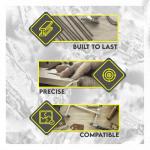 144-Piece Jeweler's Piercing Saw Blade Set