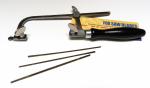 Adjustable Saw Frame and Jewelers Blades Set