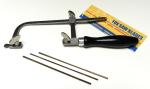 Adjustable Saw Frame and Jewelers Blades Set