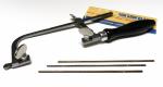 Adjustable Saw Frame and Jewelers Blades Set