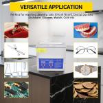 3.2L Professional Ultrasonic Jewelry Cleaner 120W