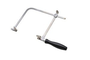 Adjustable Jewelers Saw Frame with Hardwood Handle