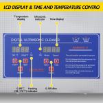 3.2L Professional Ultrasonic Jewelry Cleaner 120W