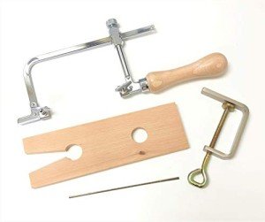 Jeweler’s Saw Frame, Pins, and Blades Set