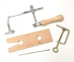 Jeweler’s Saw Frame, Pins, and Blades Set