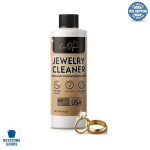 8oz Ultrasonic Jewelry Cleaner for Diamonds and Gold