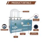 Tooltos 2L Jewelry Vacuum Investing Casting Machine