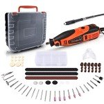 GOXAWEE Rotary Tool Kit with 181 Accessories