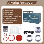 Tooltos 2L Jewelry Vacuum Investing Casting Machine