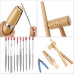 Jeweler's Tool Set with Saw, Blades, and More