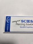 Swiss SCIES Jewelers Saw Blades 3/0 - 144 Pack