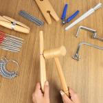 Jeweler's Tool Set with Saw, Blades, and More