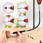 GOXAWEE Rotary Tool Kit with 181 Accessories