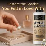 8oz Ultrasonic Jewelry Cleaner for Diamonds and Gold