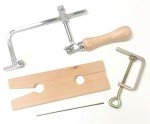 Jeweler’s Saw Frame, Pins, and Blades Set