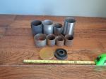 Centrifugal Jewelry Casting Machine Tube Lot N70