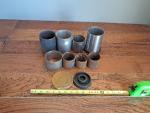 Centrifugal Jewelry Casting Machine Tube Lot N70