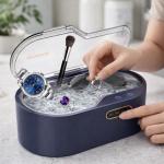 450ml Ultrasonic Jewelry Cleaner with 4 Settings