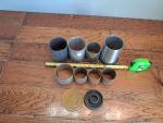 Centrifugal Jewelry Casting Machine Tube Lot N70