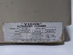 Vigor CL-1705 Ultrasonic Jewelry Cleaner, 80 Watts