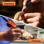 GOXAWEE Rotary Tool Kit with 181 Accessories