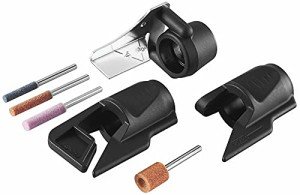 Dremel Rotary Tool Sharpening Kit with Attachments