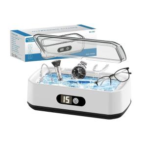 650ML Ultrasonic Jewelry Cleaner with Timer