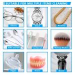 650ML Ultrasonic Jewelry Cleaner with Timer