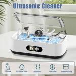 650ML Ultrasonic Jewelry Cleaner with Timer