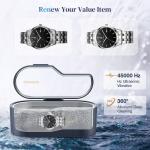 Jewelry Ultrasonic Cleaner with 4 Time Options