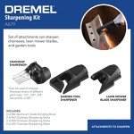 Dremel Rotary Tool Sharpening Kit with Attachments