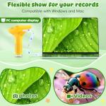 Handheld Kids Microscope with 1000X Magnification