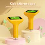 Handheld Kids Microscope with 1000X Magnification