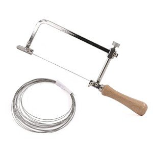 HOMESOM Coping Saw with Diamond Wire for Metal Cutting