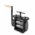 130mm Manual Jewelry Rolling Mill with Gear Ratio